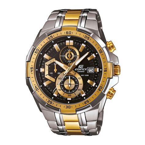 Reloj EDIFICE EFR 539SG 1A Acero Hombre Plateado Btime