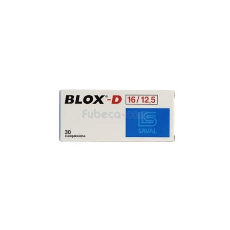 Blox 16 Mg Blíster Unidad Fybeca