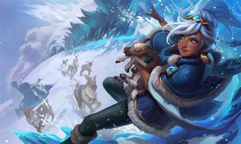 Artstation Freljord Taliyah Jean Go League Of Legends Lol League