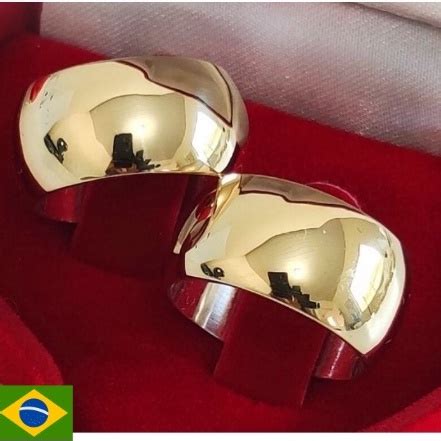 Par De Alian As Casamento E Noivado Mm Moedas Antigas Shopee Brasil