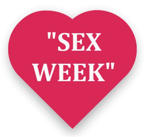 Colleges To Celebrate “sex Week” Pierced Hearts