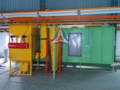 Powder Coating Booth At 350000 00 INR In Faridabad Haryana Shree Sai