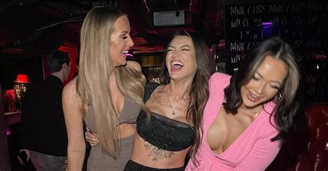 Faye Winter Gets Worse For Wear With Love Island Pals Sharon Gaffka And