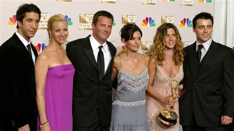 Matthew Perry S Friends Co Stars Pay Tribute To The Late Actor Abc News