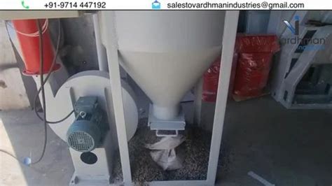 Mild Steel Hot Air Dryer For Plastic Granules Automation Grade Semi Automatic At