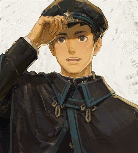 Ryunosuke Naruhodo The Great Ace Attorney Tgaa Fanart Male Face