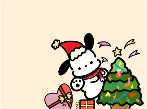 Pochacco Pochacco Navidad Fondos De Pantalla