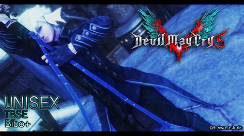 Vergil Dmc5 Unisex Bibo And Tbse Xiv Mod Archive