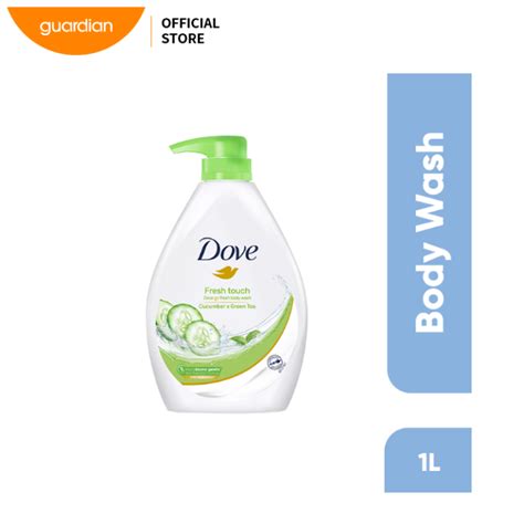 Dove Go Fresh Fresh Touch Body Wash 1L Lazada