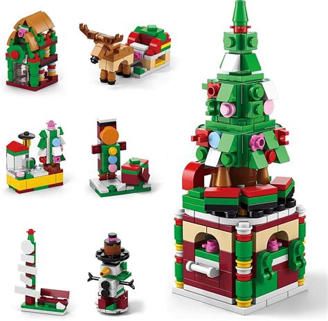 Lego Christmas Tree 2024 Nita Mufinella