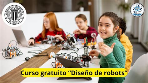 Construye tu propio robot desde cero curso gratis para niños y