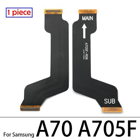 Main Board Motherboard Connector Flex Cable For Samsung A10 A20 A30 A40 A50 A60 A70 A80 A90 A21s