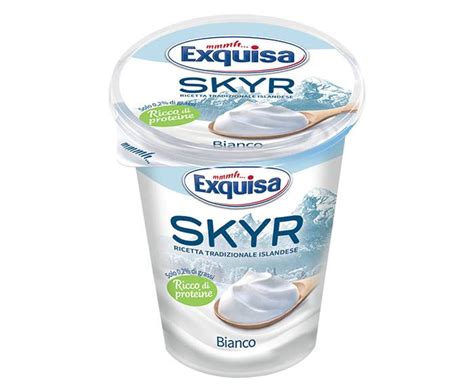 Скир Skyr Exquisa Натурален 400 г