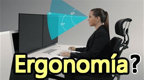 Qué es ERGONOMIA YouTube