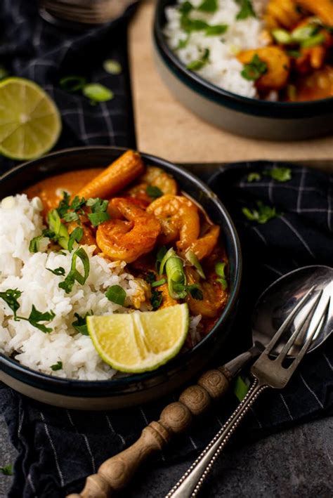 Gele Curry Met Garnalen En Heerlijke Knoflook Omf