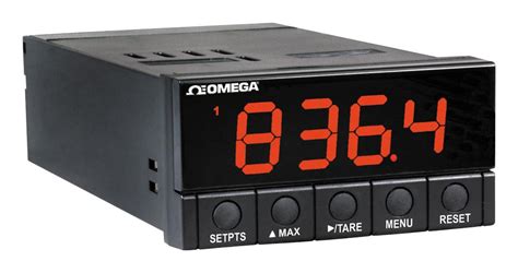 Dp25b Tc Omega Digital Panel Meter Thermocouple Monogram Series