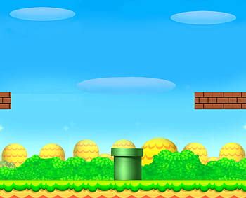 Mario World Background