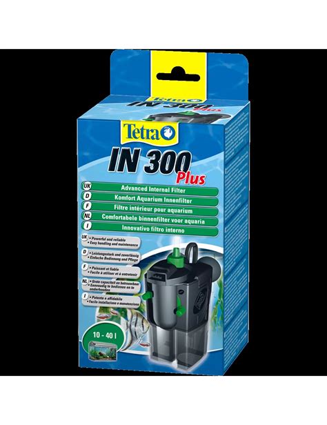 TETRA IN 300 Plus Filtre interne pour aquarium de 30 à 300 litres