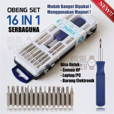 Jual Obeng Set In Obeng Mini Obeng Magnet Serbaguna Universal