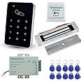 LIBO Stand Alone Door Access Control System Kit Set With 180kg 350lbs