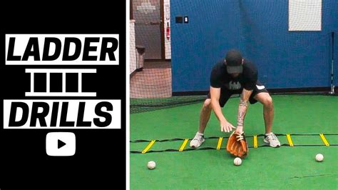 Top 4 Ladder Drills For Infielders Baseball Fielding Tips Youtube