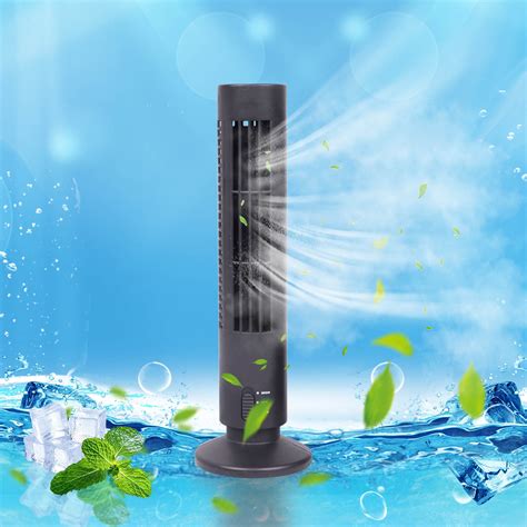 WSBDENLK Tower Fan Led Bladeless Fan Tower Electric Fan Mini Vertical