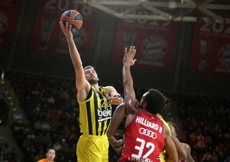 Turkish Airlines Euroleaguede Hafta Devam Ediyor Fenerbah E Beko