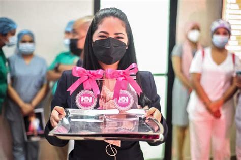 Lanzamiento Campaña Cinta Rosada Hospital Nacional Panamá