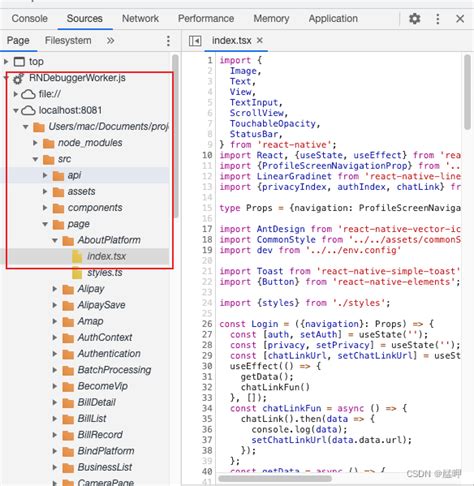 React Native React Native Debugger Csdn