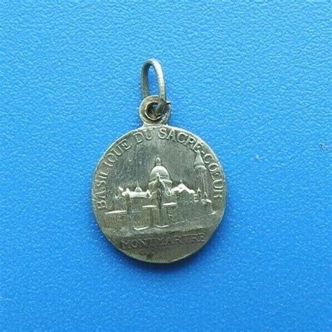 12313 MEDAILLE RELIGIEUSE BASILIQUE SACRE COEUR MONTMARTRE EBay