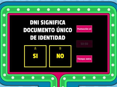 A Jugar La Democracia Gameshow Quiz