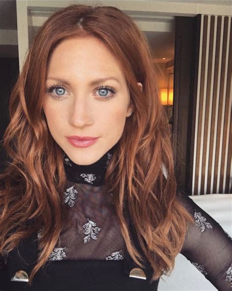 Brittany Snow Red Hair