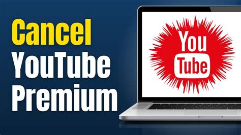 How To Cancel Youtube Premium On Pc Youtube