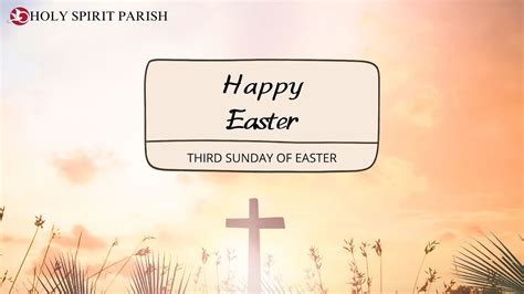 04 23 23 Third Sunday Of Easter YouTube