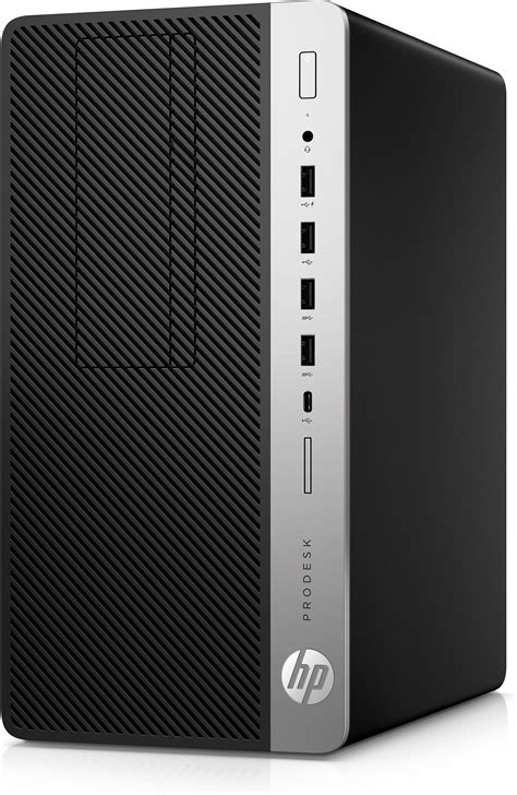 Hp Prodesk 600 G4 Micro Tower Computer Celeron G4900 4gb 500gb Hdd Win