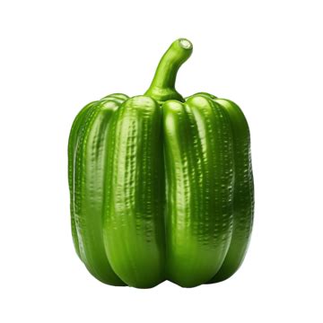 Ai Generative Green Bell Pepper Ai Generative Bell Pepper Png