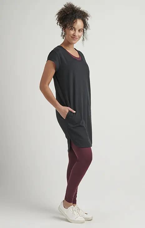 Julz Tee Dress | HempWorx