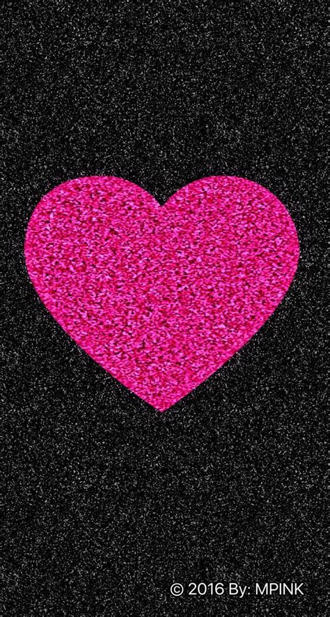 Purple Glitter Hearts Wallpapers - Wallpaper Cave