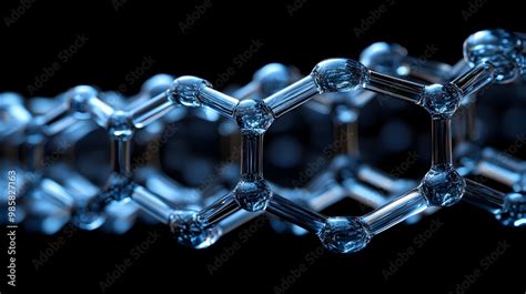 Visualization Of A Captivating Carbon Nanotube Structure With Potential