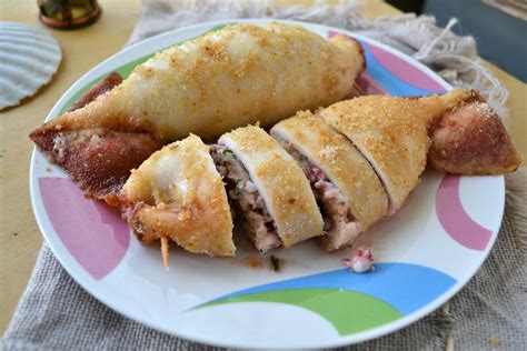 Calamari Ripieni A Forno Cucina Che Ti Passa