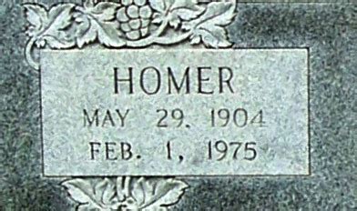 Homer Lawson 1904 1975 Monumento Find A Grave