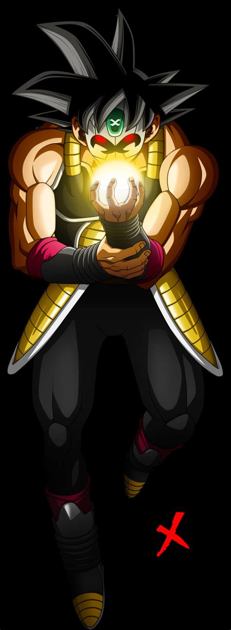 Masked Time Breaker Bardock By NekoAR Anime Dragon HD Phone Wallpaper