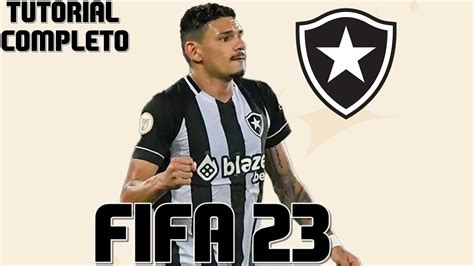 FIFA 23 TUTORIAL GAME FACE STATS I TIQUINHO SOARES BOTAFOGO YouTube