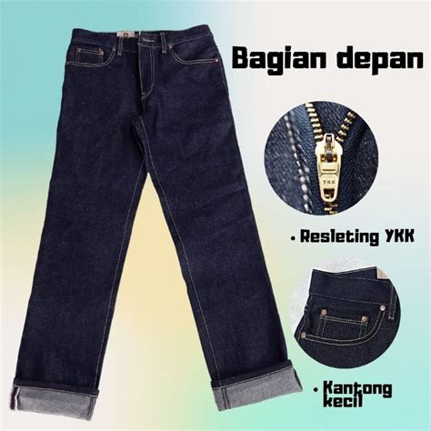 Jual Celana Denim Selvedge Shopee Indonesia