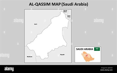 Al Qassim Map Political Map Of Al Qassim Al Qassim Map Of Saudi Porn