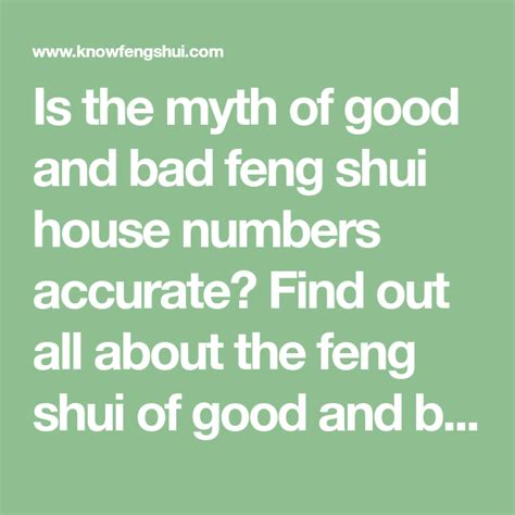 Feng Shui Of House Numbers Feng Shui House Feng Shui House Numbers