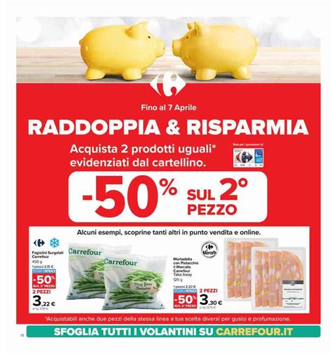 Volantino Carrefour Market Dal Al Marzo