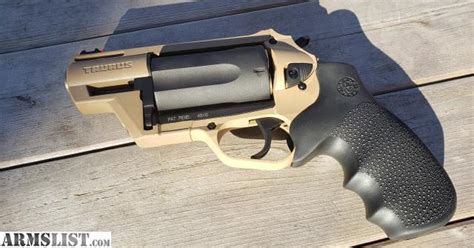 ARMSLIST For Sale FDE Taurus Judge Poly Public Defender