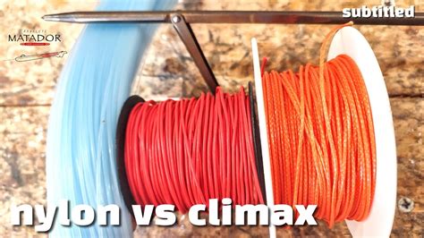 FILO TERMINALE ASTA MEGLIO NYLON O CLIMAX TRECCIATO Spearfishing