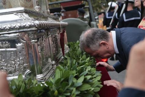 Procesiune Cu Moa Tele Sf Mc Dimitrie I Icoana Maicii Domnului